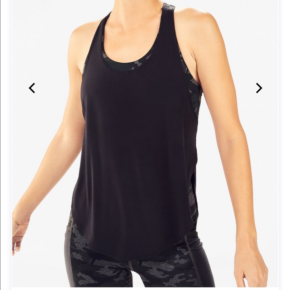 Fabletics Powertouch Light Built-In Bra Swing Tank